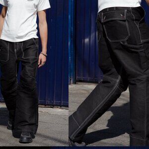 PHIPPS MEN'S PILOT TWILL CARPENTER PANTS SIZE 30 $520